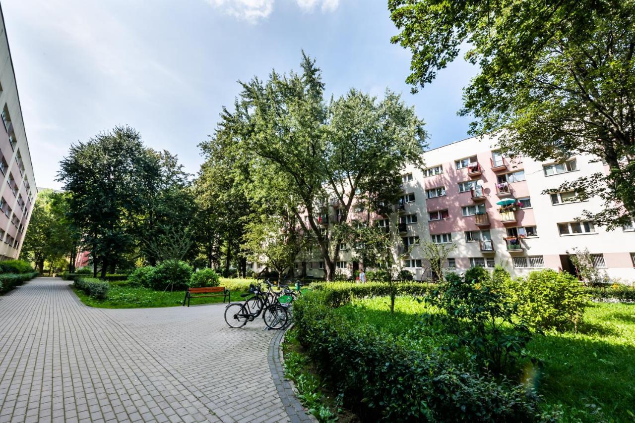 Ochota Funky Studio Leilighet Warszawa Eksteriør bilde